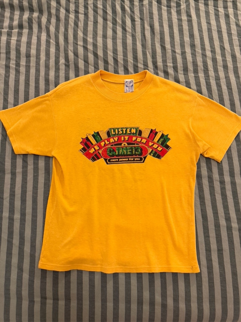 Vintage 1970s Beatles T-Shirt, "The Beatles: Away with Words"